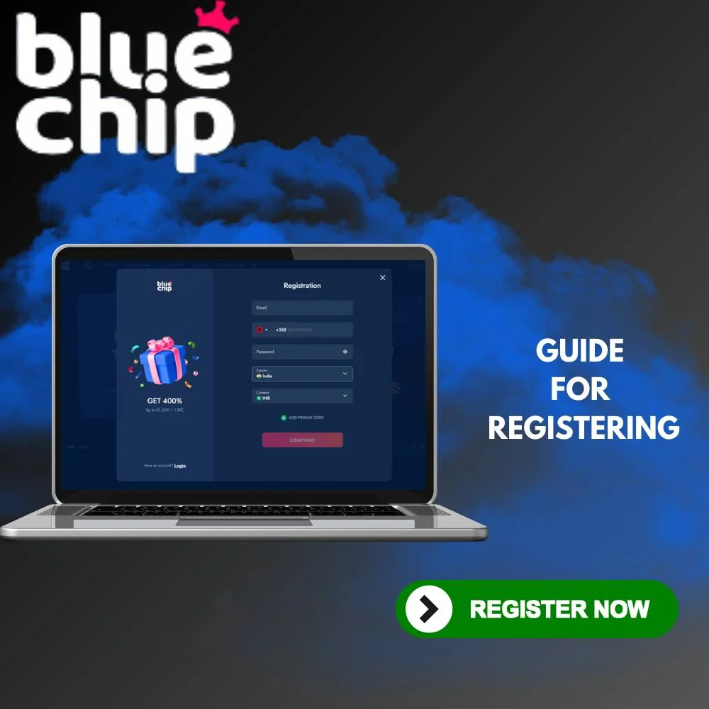 Registering Bluechip