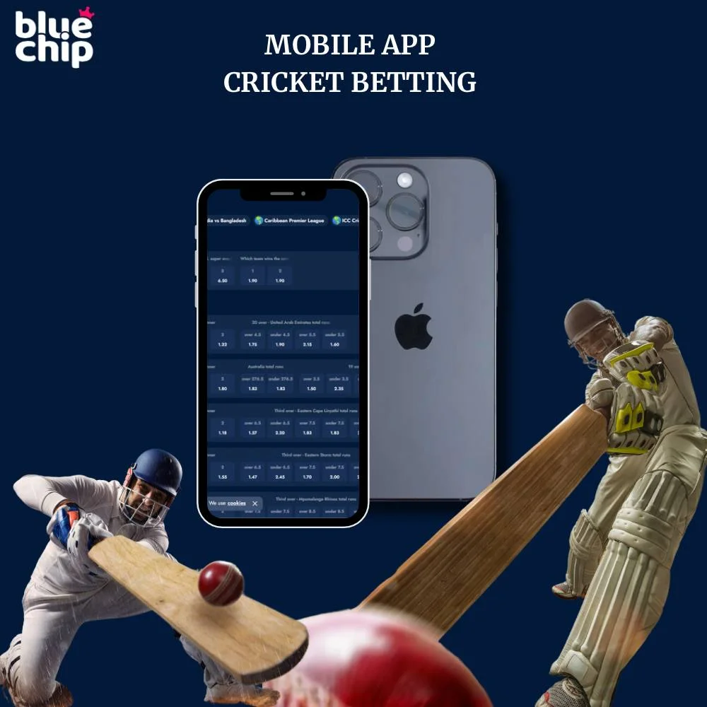 Bluechip mobile app.