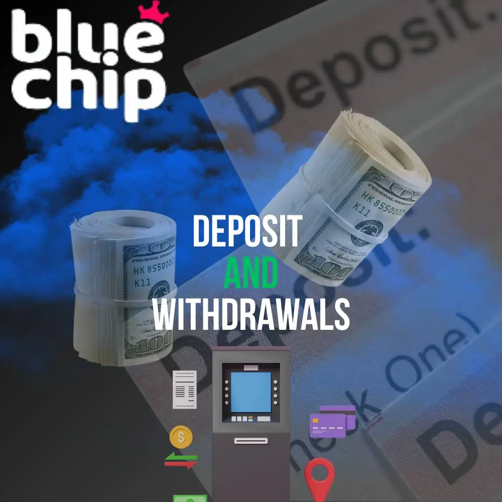 Deposits and Withdrawals